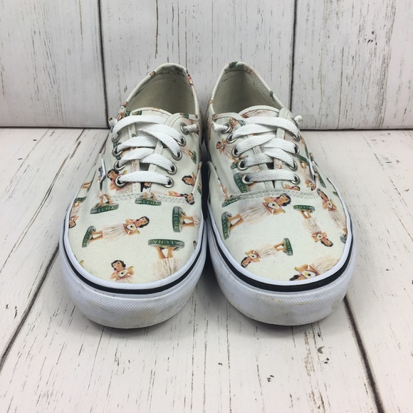 RARE🔥VANS Authentic Hula Skate Shoes Hawaii - Picture 7 of 8